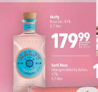 Gin rosa gin