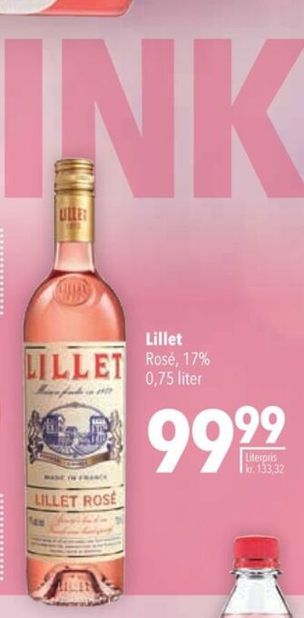 Citti Rose aperitif tilbud
