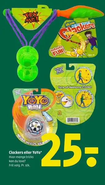 Clackers eller yoyo
