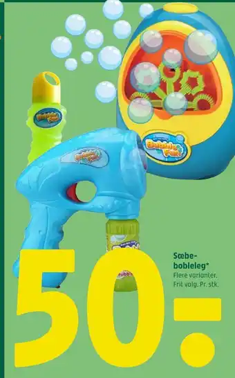 Coop 365 Sæbe bobleleg tilbud