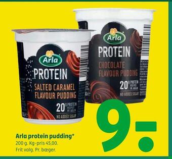 Coop 365 Arla protein pudding tilbud