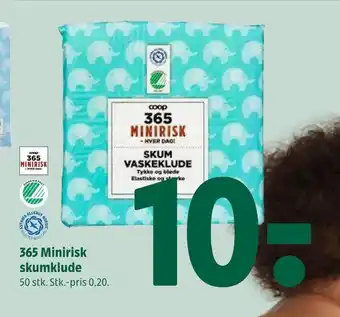 Coop 365 365 minirisk skumklude tilbud
