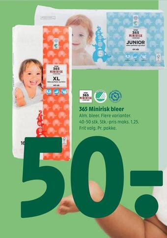 Coop 365 365 minirisk bleer tilbud