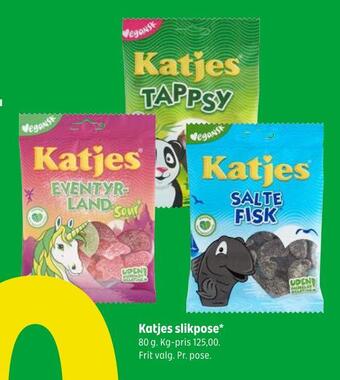 Coop 365 Katjes slikpose tilbud