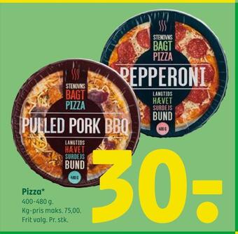Coop 365 Pizza tilbud