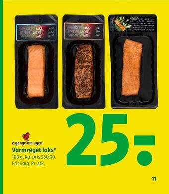 Coop 365 Varmrøget laks tilbud