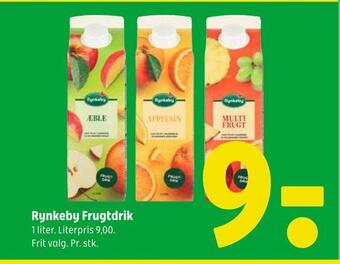 Coop 365 Rynkeby frugtdrik tilbud