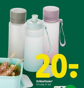Drikkeflaske
