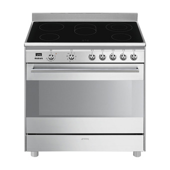 Punkt1 Smeg classic scd91cmx9 keramisk komfur tilbud