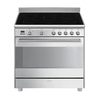 Punkt1 Smeg classic scd91cmx9 keramisk komfur tilbud