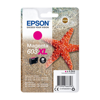 Expert Epson magenta 603xl blæk tilbud