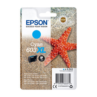 Expert Epson cyan 603xl blæk tilbud