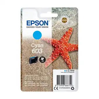 Expert Epson cyan 603 blæk tilbud