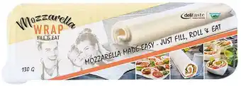 Mozzarella wrap, 130 g
