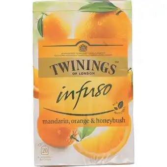 Twinings tea orange honey