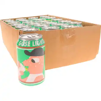 24-pak mikkeller ale henry gose lightly 0.0% 33cl