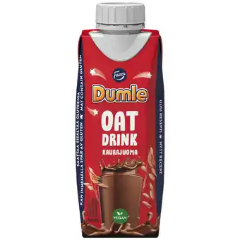 Fazer 3 x dumle drik