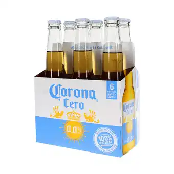 6-pak corona cero 0,0% 330ml