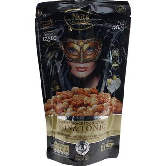 Motatos Nuts original 2 x nuts gin & tonic 150g | en perfekt nøddeblanding til gin og tonic. få bl.a. overtrukkede peanuts med urter. tilbud