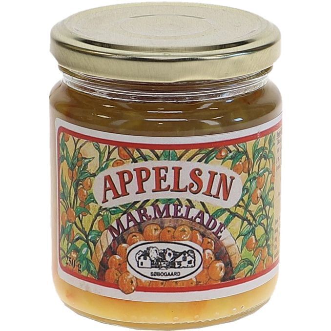Motatos Søstrene grene 2 x appelsin marmelade økologisk tilbud