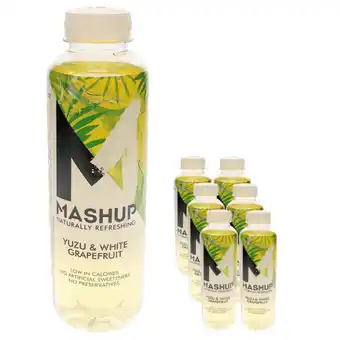 6-pak mashup m. yuzu & hvid grapefruit 500ml