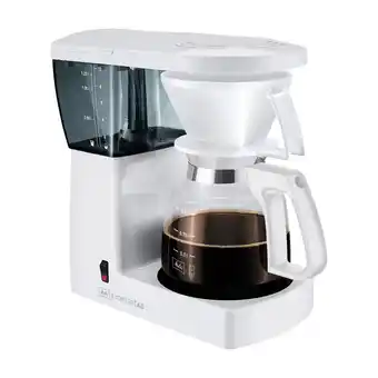 Melitta excellent 4.0-kaffemaskine, hvid