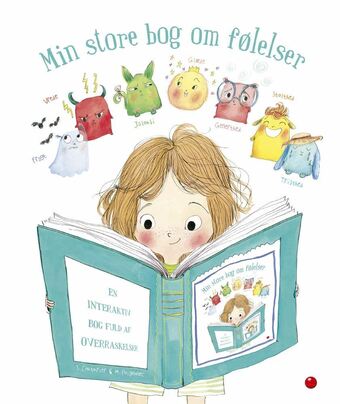 Bog & idé Min store bog om følelser - af stéphanie couturier tilbud