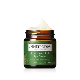 Helsemin Antipodes, kiwi seed oil eye cream, 30 ml tilbud