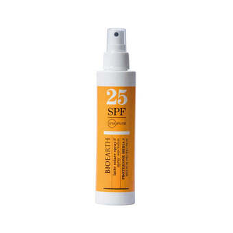 Helsemin Bioearth international srl spray sun milk spf 25-150 ml tilbud