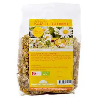 Helsemin Natur-drogeriet, kamilleblomst ø, 50 g tilbud