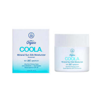 Helsemin Coola, mineral full spectrum sun silk moisturizer spf 30 tilbud