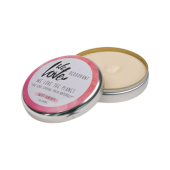 We love the planet, deodorant sweet serenity creme, 48g