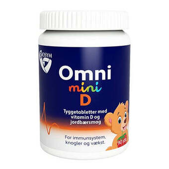 Helsemin Biosym, omnimini vitamin d, 90 tab tilbud