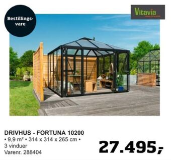 Vitavia drivhus