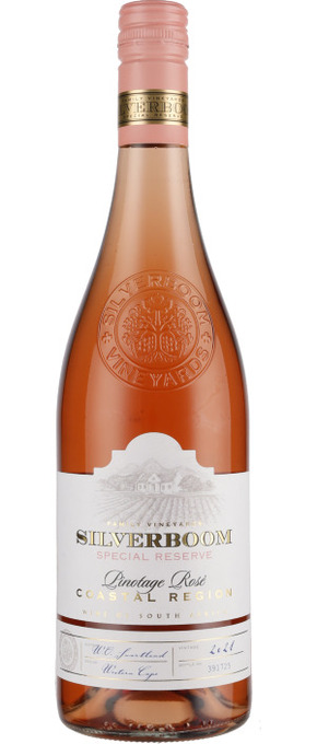 Silverboom pinotage rosé 14%  pr.fl.v. 6 stk.