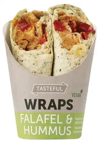 REMA 1000 Wraps, 190 g tilbud
