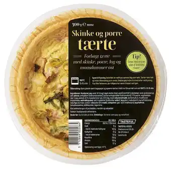 REMA 1000 Tærte, 300 g tilbud