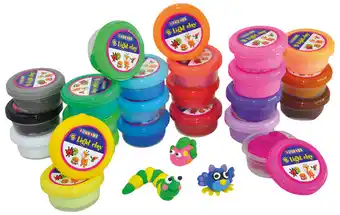 Harald Nyborg Playbox light clay 24 x 10 g tilbud