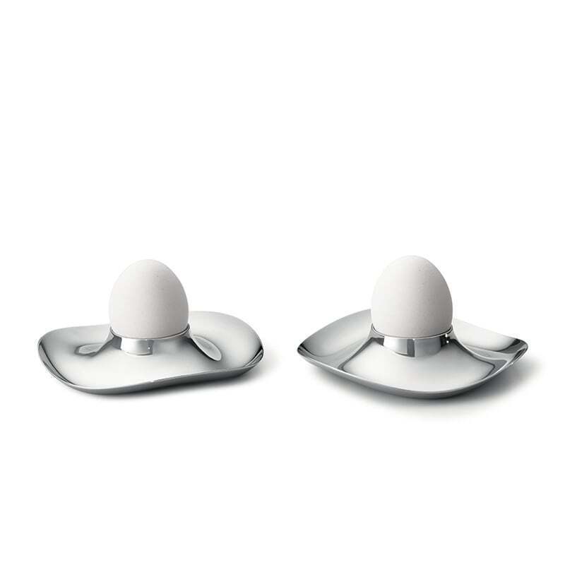 Kop & Kande Georg jensen cobra æggebægere 2 stk. tilbud