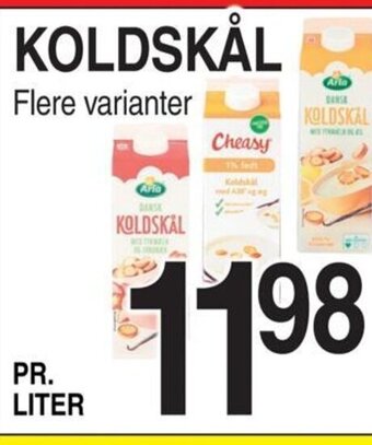ABC Lavpris Koldskål tilbud