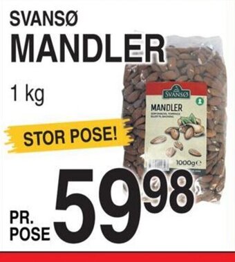 ABC Lavpris Svansø Mandler tilbud