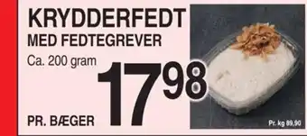 Krydderfedt Med Fedtegrever
