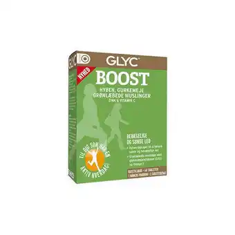 Glyc, glyc boost, 60 tab
