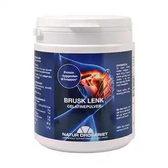 Helsemin Natur-drogeriet, brusk lenk pulver, 275 g tilbud