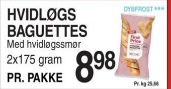 Hvidløgs Baguette