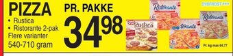 ABC Lavpris Pizza tilbud