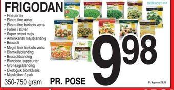 ABC Lavpris Frigodan tilbud