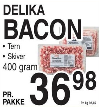 ABC Lavpris Delika Bacon tilbud