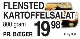 ABC Lavpris Flensted Kartoffelsalat tilbud