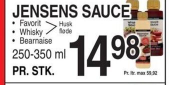 ABC Lavpris Jensens Sauce tilbud